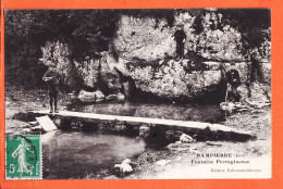 Delcampe - 11984 (•◡•)  DAMPIERRE 39-Jura @ Fontaine Ferrugineuse @ 1915 à MAGNIER Peigney @ Edition FALCONNET-DEVAUX - Dampierre