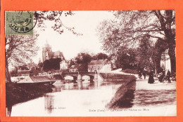 Delcampe - 11555 (•◡•)  DOLE 39-Jura @ Le Canal Du RHONE Au RHIN @ 1920 à MAGNIER @ Editeur Veuve KARRER - Dole