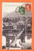 Delcampe - 11235 (•◡•) REVIN 08-Ardennes @ Vieux Pont Vallée MEUSE Valley Old Bridge 1921 à SOULA 2 Cours Yser Bordeaux @ LEVY 3 - Revin