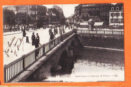 Delcampe - 11894 /  90-BELFORT (•◡•) Pont CARNOT Faubourg De FRANCE ◉ Du Poilu BELOU 10-06-1915 Tampon Dépot 172 R.I ◉ LEVY LL 43 - Belfort - Stadt