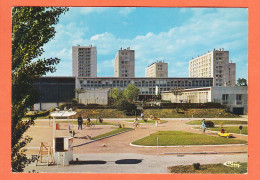 Delcampe - 11529 ️ VALENCE 26-Drome ◉ Circuit Automobile Sécurité Routière Cité HLM POLYGONE (•◡•) Vue Generale Aire De Jeux 1970s - Valence