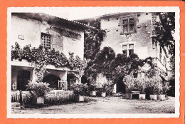 Delcampe - 11470 /  ◉ PEROUGES 01-Ain ◉ Maison Piliers Hostellerie 1951 à Marie PASCAL Montpellier ◉ Photo-Bromure SCHAEFFER - Pérouges
