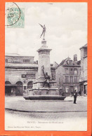 Delcampe - 11468 /  ◉ TROYES 10-Aude ◉ Monument Des Bienfaiteurs 1907 à JAMAU ? Chateau De La Barre Bierne ◉ M-M-R - Troyes