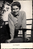 Delcampe - CPA Schauspielerin Antje Weissgerber, Portrait - Acteurs