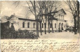 Delcampe - Verden An Der Aller - Bahnhof - Verden