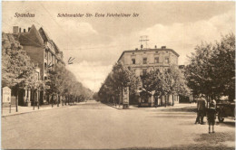 Delcampe - Spandau - Schönwalder Str. Ecke Fehrbelliner Strasse - Spandau