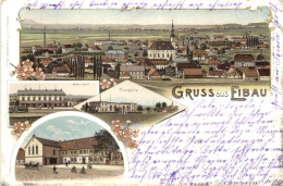 Delcampe - Gruss Aus Eibau - Litho - Görlitz