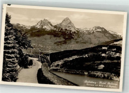 Delcampe - 6377 Seelisberg Foto AK Hotel Bellevue - 39984108 - Seelisberg