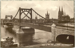 Delcampe - Köln Am Rhein - Hängebrücke - Koeln