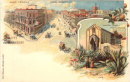 Delcampe - Salut Da Brindisi - Litho - Sonstige & Ohne Zuordnung