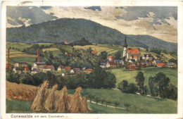 Delcampe - Cunewalde Mit Dem Czorneboh - Cunewalde