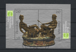 Delcampe - Austria 2009 Sculpture  Y.T. BF 52 (0) - Blocks & Kleinbögen