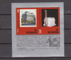 Delcampe - ÖSTERREICH 2009 Nr 2801 Und 2802 Christo MNH** - Ungebraucht
