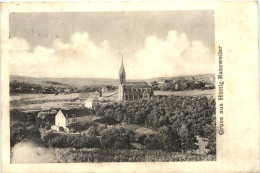 Delcampe - Gruss Aus Hüttig-Rassweiler - Hüttigweiler - Kreis Neunkirchen