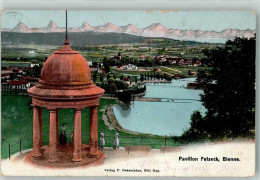 Delcampe - 2500 Biel/Bienne 1906 - Pavillon Felseck - 39697749 - Bienne