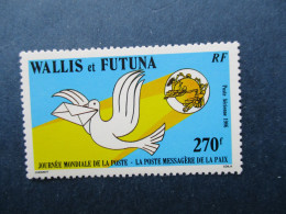 Delcampe - Wallis & Futuna Y & T Poste Aérienne 153 ** 1986 - Unused Stamps