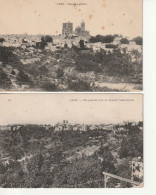 Delcampe - Laon, 2 X,  Generale - Laon