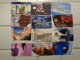 Delcampe - 12 Switzerland Phonecards - Schweiz