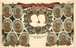 Delcampe - Gruss Vom Kaisermanöver - Litho Prägekarte - Manöver