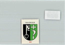 Delcampe - 8240 Thayngen - Vignette Wappen Kaffee Hag Ca 1920-1940 Thayngen - 11100963 - Thayngen