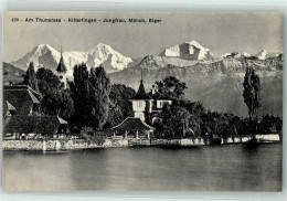 Delcampe - 3652 Hilterfingen - Eiger Mönch Jungfrau - 39406162 - Hilterfingen