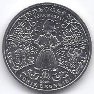 Delcampe - Kazakhstan 200 Tenge 2023, Kelоglan Fairy Tale, KM#586, Unc - Kazakhstan