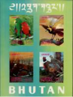 Delcampe - Bhutan 1969 Mi Block 30 MNH (ZS8 BHTbl30) - Albatros