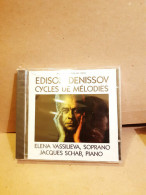 Delcampe - Edison Denissov Cycles De Mélodies - Elena Vassilieva CD NEUF SOUS BLISTER - Autres & Non Classés