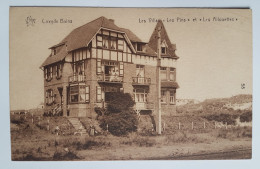 Delcampe - Koksijde Coxyde Bains Les Villas Les Pins Et Les Allouettes - Koksijde
