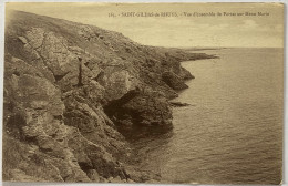 Delcampe - 56 SAINT GILDAS DE RHUYS - Vue D'ensemble De Portas Sur Menn Maria édit Laurent-Nel N°563 NEUVE - Sarzeau