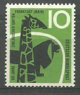 Delcampe - Germany, Federal Republic 1958 Mi 288 MNH (ZE5 GRM288) - Other