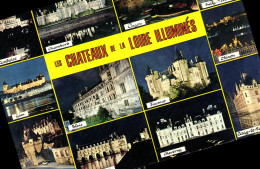 Delcampe - CPM Les Chateaux De La Loire Illumines - Tours