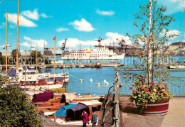 Delcampe - Copenhagen Kobenhavn DK Langelinie U. Segelsporthafen - Dänemark