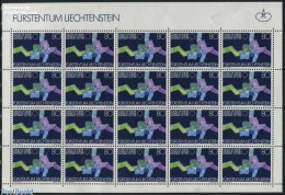 Delcampe - Liechtenstein 1979 European Council M/s, Mint NH, History - Europa Hang-on Issues - Ungebraucht