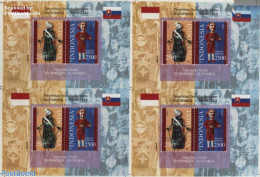 Delcampe - Indonesia 2006 Puppets On A String, Special Sheet, Mint NH, Performance Art - Various - Theatre - Joint Issues - Theater