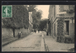 Delcampe - CPA Honfleur, L`Entree De La Cote Du Grace - Honfleur
