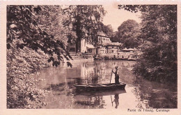 Delcampe - TOURNAI - Froyennes - Restaurant " Source Des Mottes " - Partie De L'étang - Canotage - Tournai