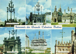 Delcampe - 29 SAINT THEGONNEC LES GRANDS CALVAIRES BRETONS - Saint-Thégonnec