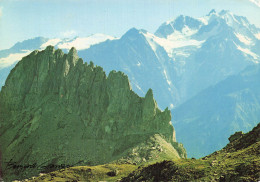 Delcampe - 74 SALLANCHES AIGUILLETTE DU LAUZET 2717 M LES AGNEAUX 3663 - Sallanches