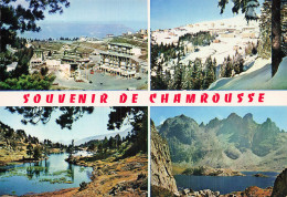 Delcampe - 38 CHAMROUSSE CENTRE DE LA STATION ET CHATAIN DU VERCORS - Chamrousse