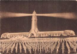 Delcampe - 55 DOUAUMONT CIMETIERE NATIONAL ET OSSUAIRE DE DOUAUMONT - Douaumont