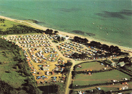 Delcampe - 56 SARZEAU LE CAMPING ET LA PLAGE DE ROALIGUEN - Sarzeau