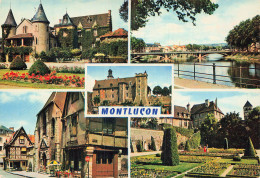 Delcampe - 3 MONTLUCON LE CHATEAU ST JEAN - Montlucon