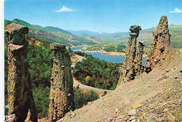 Delcampe - 4 BARCELONNETTE BARRAGE DE SERRE PONCON - Barcelonnette