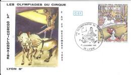 Delcampe - Envellope FRANCE 1e Jour N° 1588A Y & T - 1960-1969