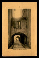 Delcampe - 06 - ANTIBES - RUE DES ARCEAUX - Antibes