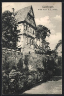 Delcampe - AK Waiblingen, Alte Lateinschule An Der Kurze Strasse 35 /2 - Waiblingen