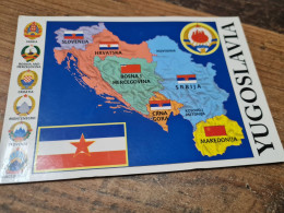 Delcampe - Postcard -  Yugoslavia    (V 39083) - Jugoslawien