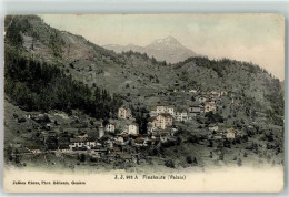 Delcampe - 1925 Finhaut 1906 Gebrauchsspuren - 39377483 - Finhaut