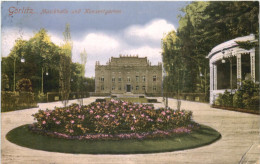 Delcampe - Görlitz - Musikhalle - Görlitz